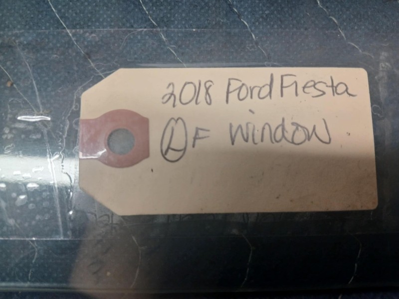 11-19 Ford Fiesta LH Left DriverWindow
