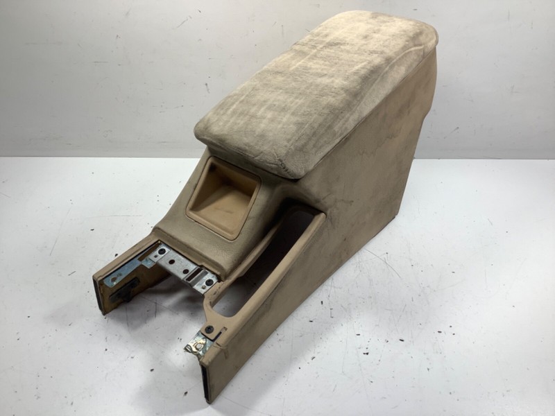 91-95 Acura Legend 4D Center Rear Console Armrest Storage Beige OEM