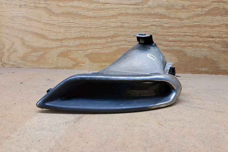2013 2014 2015 2016 2017 2018 Ford Fusion Rear Left Exhaust Pipe Cover Trim OEM