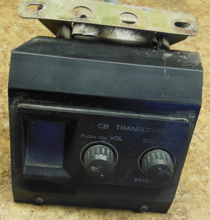 1991 Honda Goldwing GL1500 GL 1500 Clarion CB Radio Transceiver Control Unit 91