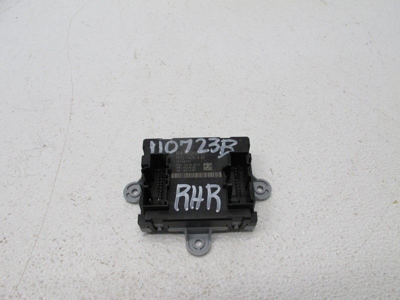 16-20 JAGUAR X260 XF DOOR CONTROL MODULE REAR PASSENGER RIGHT OEM 110723B