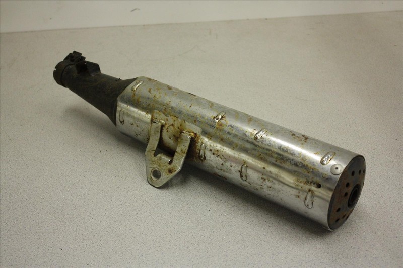 1995 KAWASAKI EX 500 NINJA EXHAUST MUFFLER PIPE SILENCER #2 OEM EX500 95
