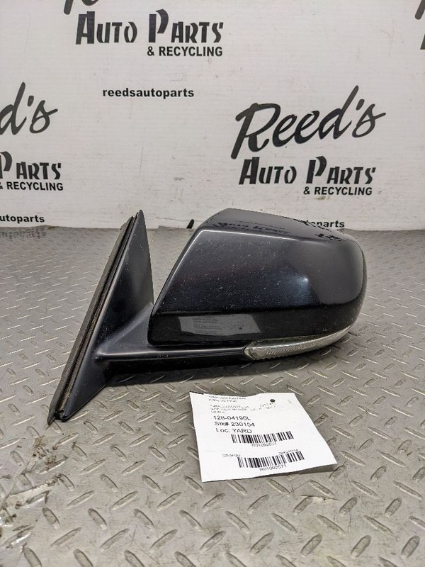 Driver Side View Mirror Power Manual Folding Opt DR2 Fits 13 ATS 1092571