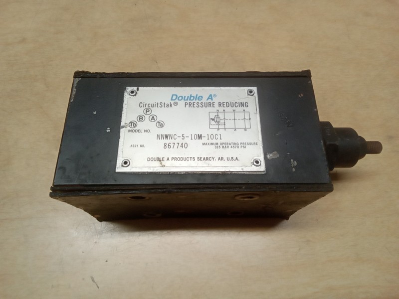 Double A NNWNC-5-10M-10C1 Pressure Reducing Valve