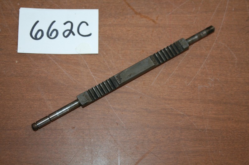 1986 Kawasaki KX125 Exhaust Power Valve Governor Rod RackOEM 86 B
