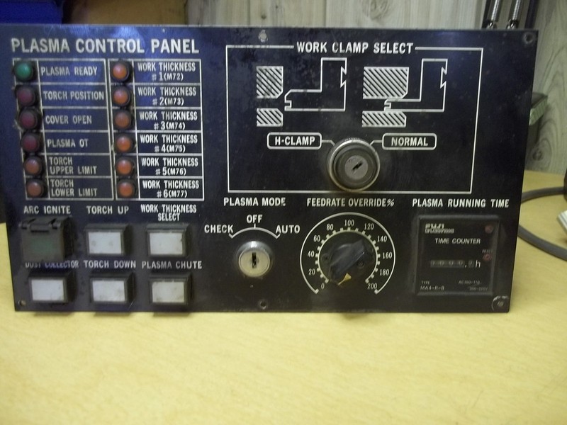 Plasma Control Panel MA4-R-13 0200 Fus1 Electric AC100-110 200-220V 0-200
