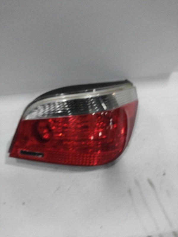 2005 BMW 545i Right Tail Light Assembly Black 151K Miles OEM Replacement