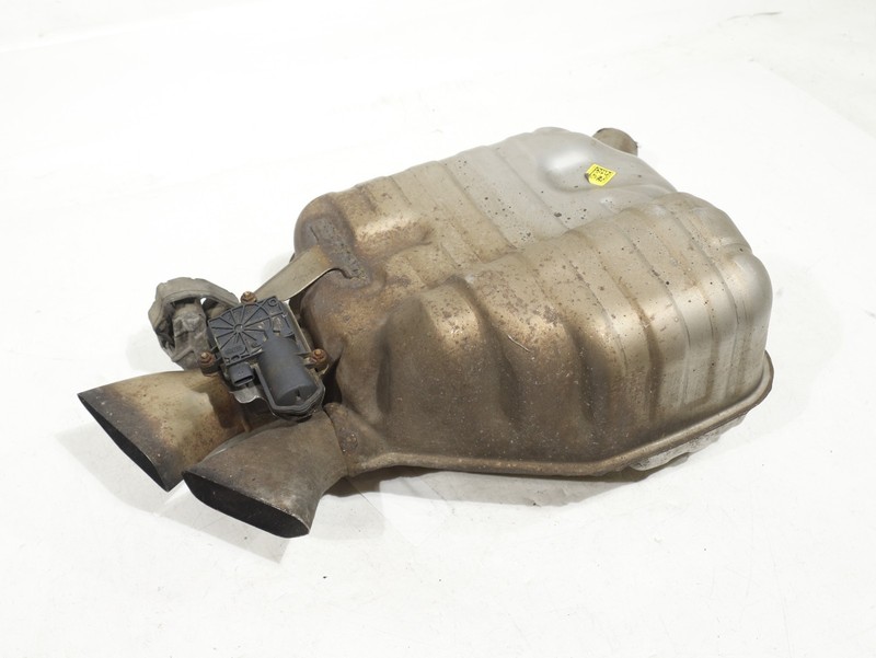 11-18 Audi A8L A6 A7 D4 3.0T Rear RIGHT Exhaust Muffler Silencer 4H0253610 OEM