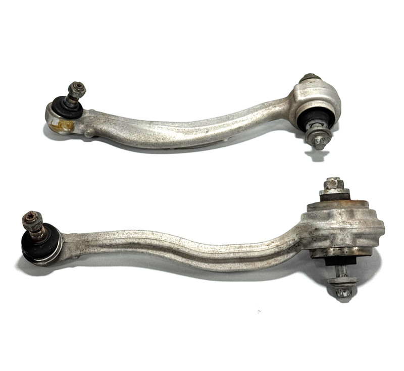 📌08-17 MERCEDES-BENZ W204 C250 FRONT RIGHT UPPER AND LOWER CONTROL ARMS OEM