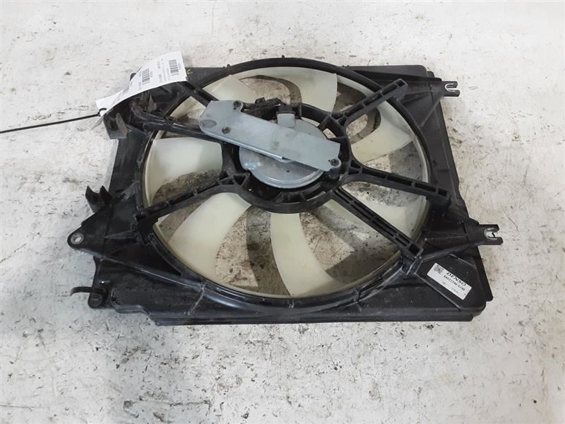 2017-2022 Honda CR-V Radiator Fan Motor Fan Assembly 1.5L Turbo Condenser RH