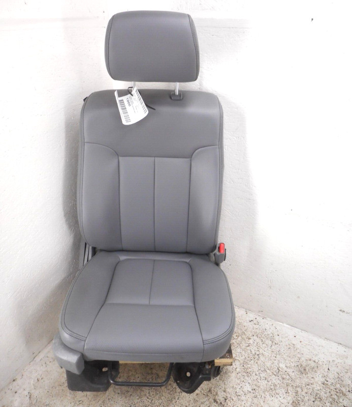 Ford F-150 Front Seat Passenger Right 40/20/40 Manual Leather OEM 2012-2014