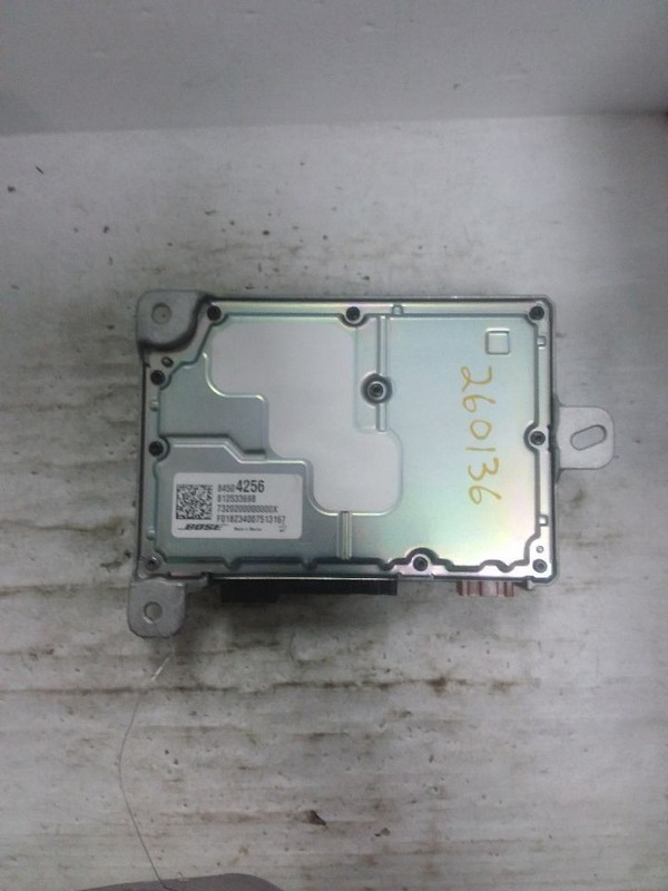 Bose Radio Amplifier ID 84504256 Fits 20-22 CANYON 1791071