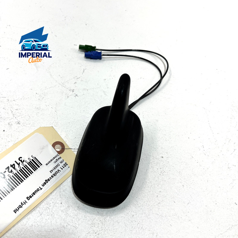 2011-17 VOLKSWAGEN TOUAREG Satellite Beetle Shark Fin Roof Antenna Assembly OEM
