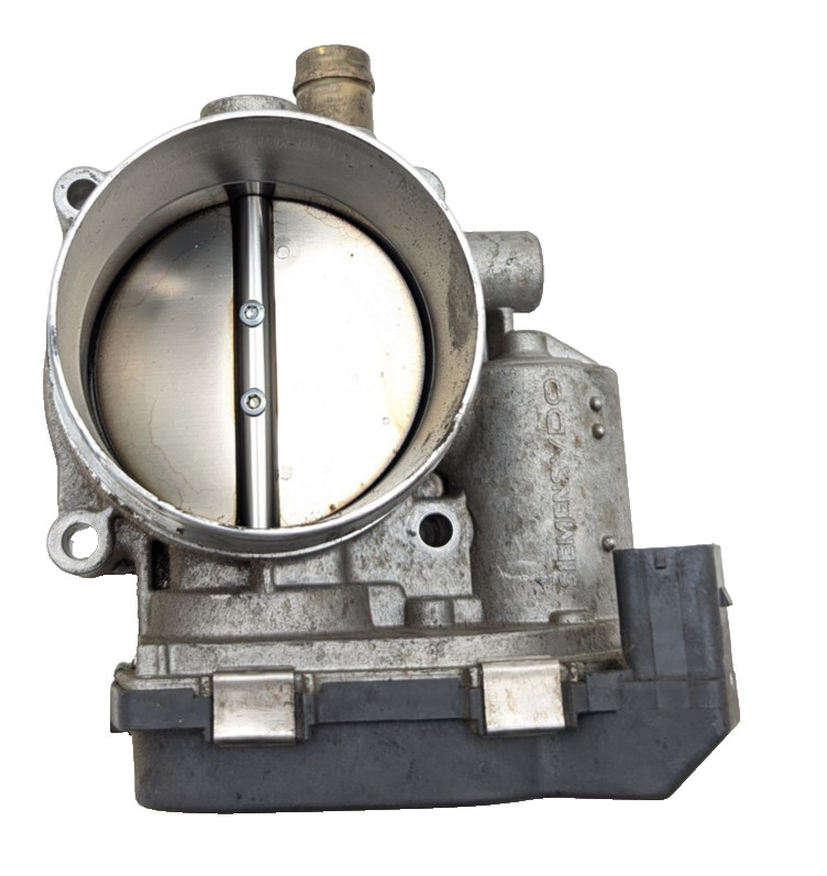 09-12 BMW F01 740i 750i Engine Intake Throttle Body Actuator Unit 7556119 OEM