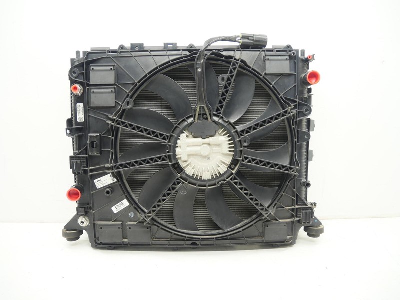 Used M/T Radiator Condenser Fan Assembly 2016-2024 Chevy Camaro SS 1LE 6.2L OEM