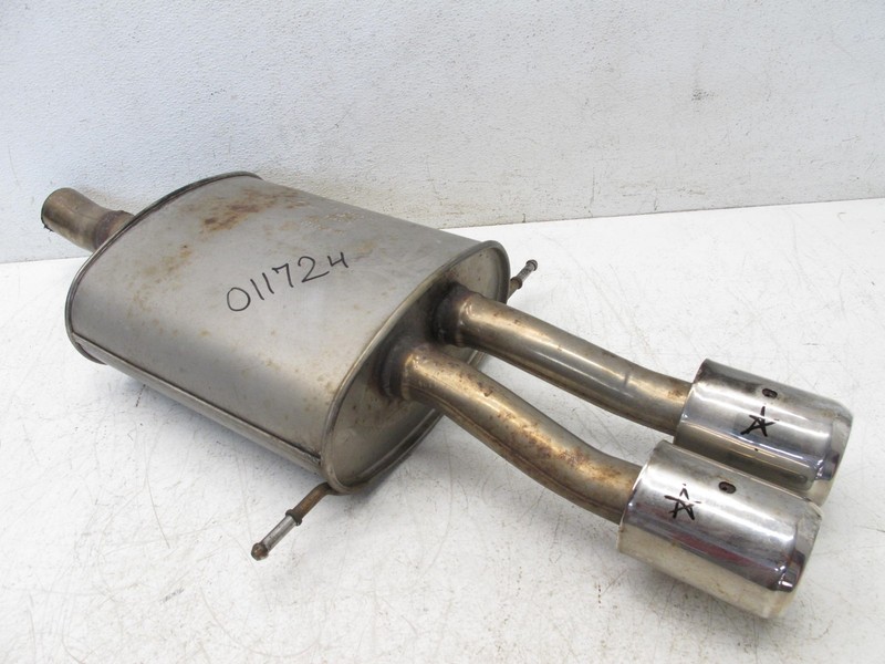 09-15 MINI COOPER S R55 - R59 EXHAUST MUFFLER PIPE END SECTION OEM 011724