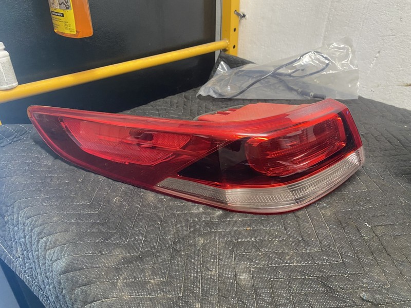 2016 Kia Optima LX Left Taillight OEM
