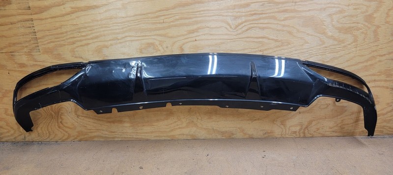 2019 - 2020 AUDI A8 Quattro Rear Bumper Valance Panel Trim " DAMAGE " OEM