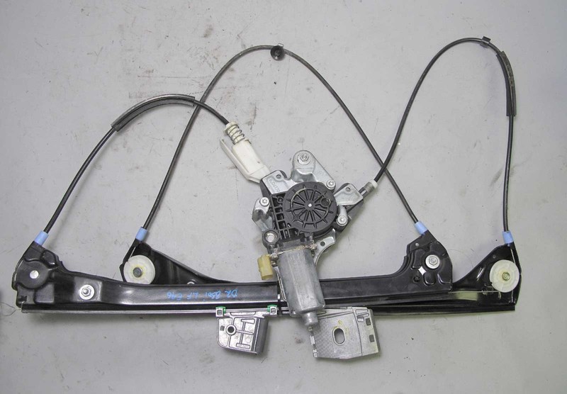 BMW E46 2dr Left Front Drivers Window Regulator w Motor 2000-2006 Genuine USED