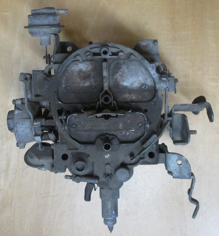 USED 4 BARREL ROCHESTER Q-JET CARBURETOR 17059543 CKF 2838 BOP 1979-1980 CHEVY