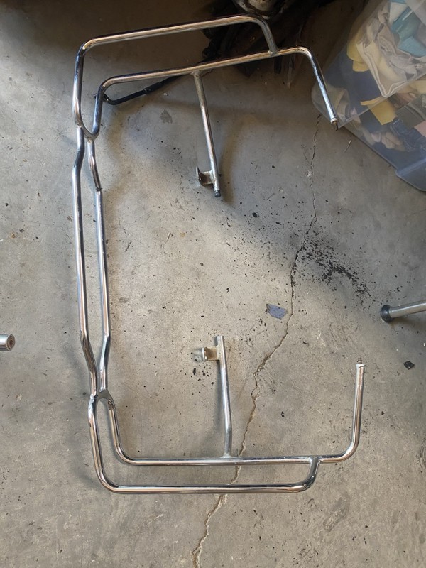 1984 HONDA GL1200 A GOLDWING CARGO FRAME OEM