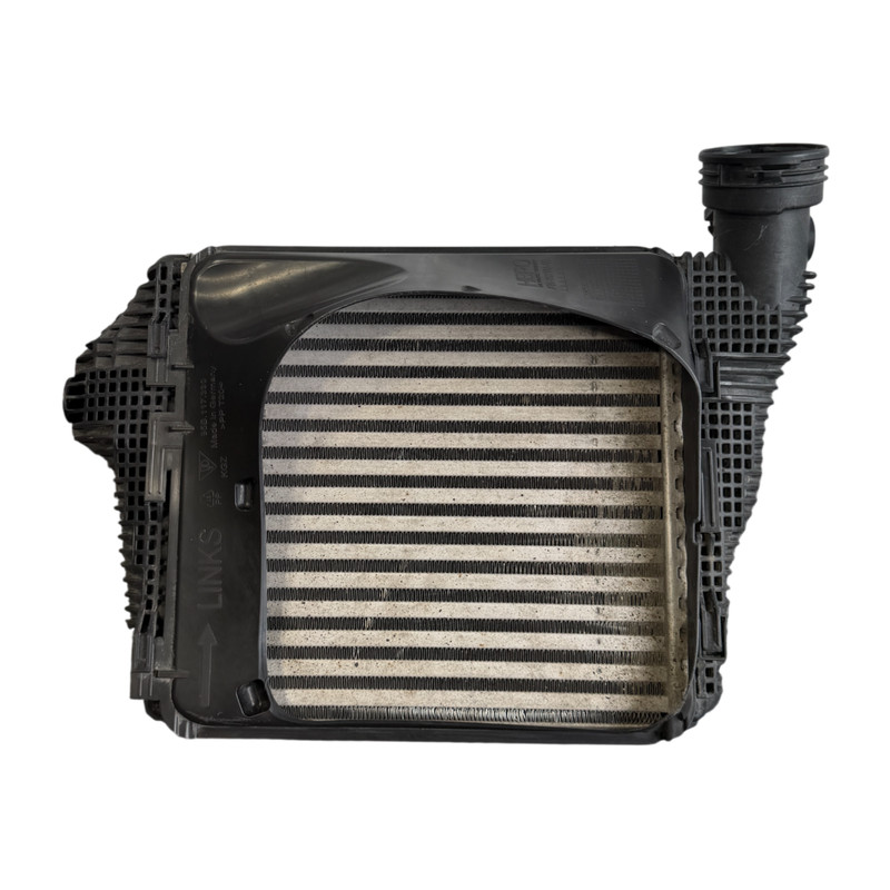 📌2015-2018 PORSCHE MACAN LEFT RADIATOR AIR INTERCOOLER 58K MILES 95B145803A OEM