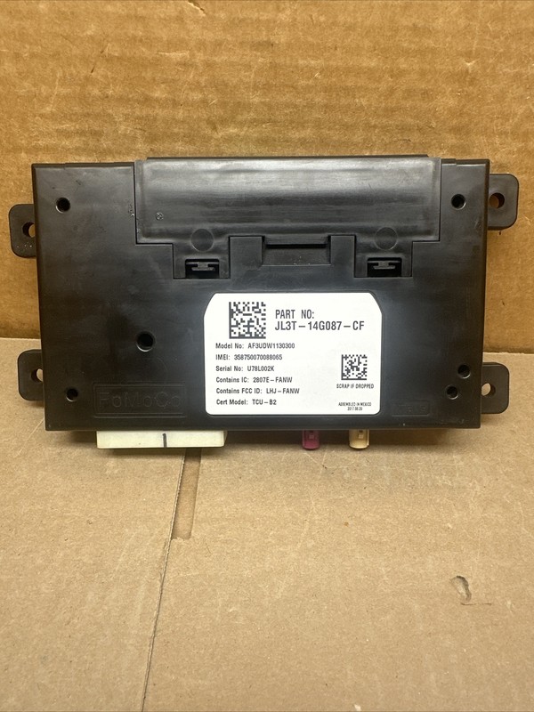 2018-2021 Ford Telemetrics Communications Unit Module 4G JL3T-14G087-CF