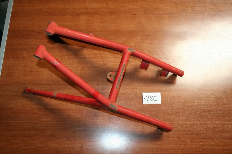 1986 Can Am 200 ASE Subframe Rear Frame 250 ASE OEM 86 D