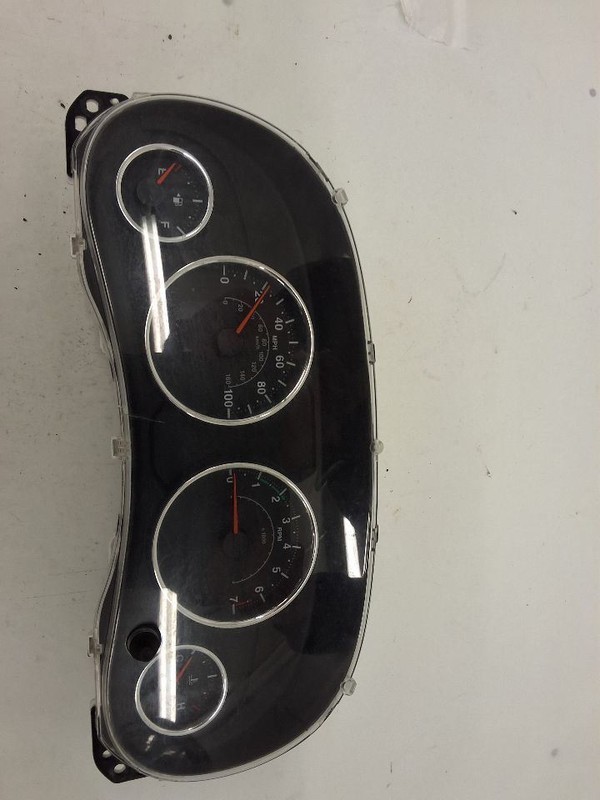 Speedometer Cluster Rubicon 100 MPH With Chrome Trim Fits 14 WRANGLER 3369274