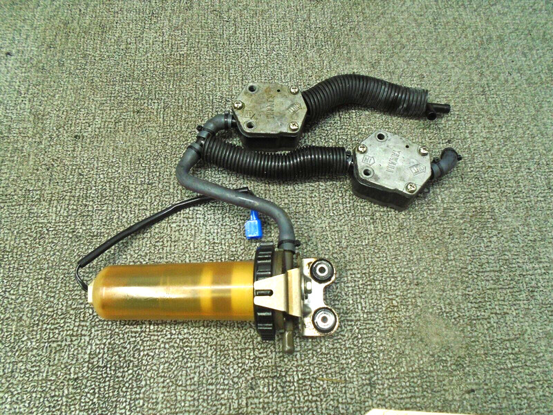 FUEL PUMP X2 w FILTER ASSY 6E5-24410-03-00 YAMAHA OUTBOARD 115-250HP MOTOR PART