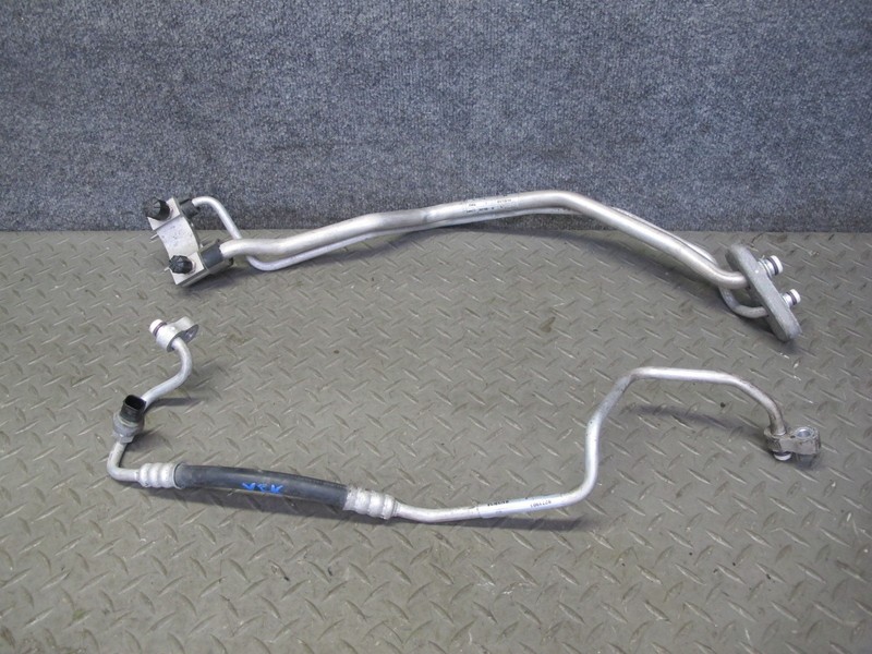 2014-2018 BMW F15 X5 A/C AIR CONDITIONHOSE PIPE LINE SET OF 2