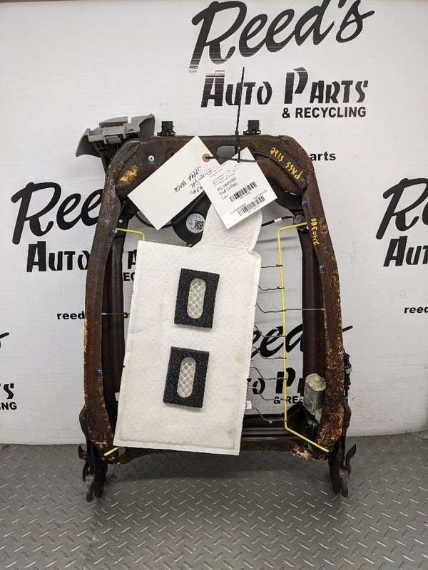 CHEVROLET CAMARO SS 16-24 FRONT PASSENGER RIGHT UPPER SEAT FRAME LUMBAR1184532