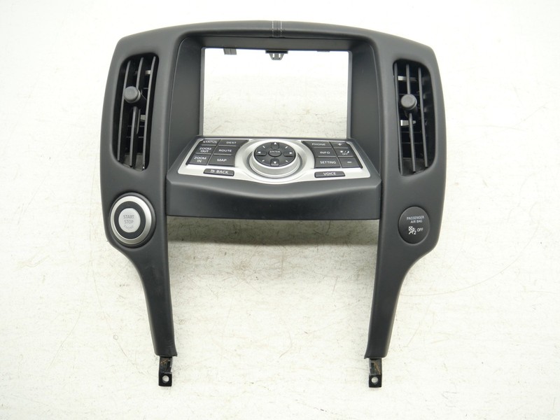 2010-2020 Nissan 370Z Z34 Navigation Start Stop Button Center Dash 1EA0A210453