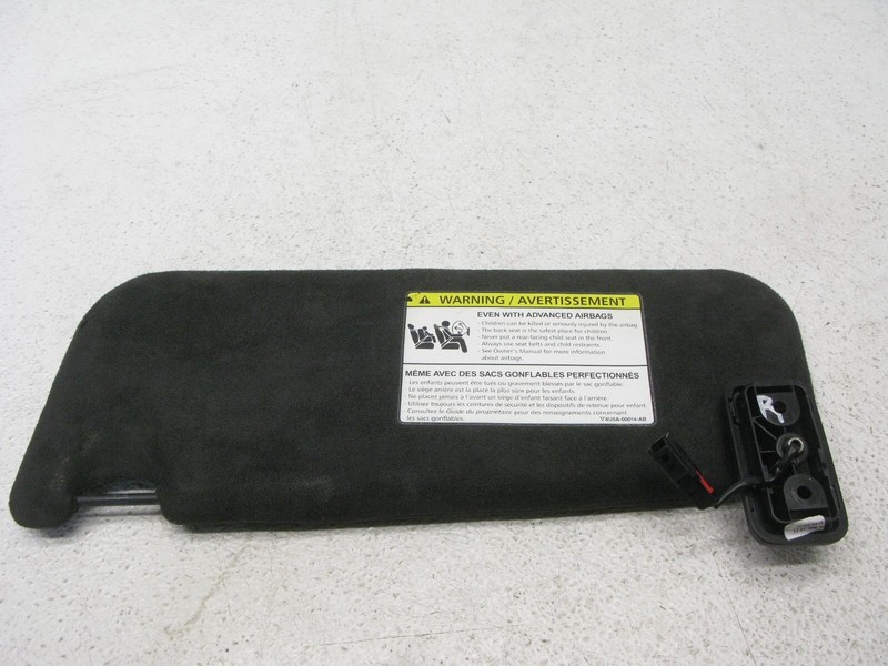 16-21 JAGUAR X260 XF SUN VISOR SUNVISOR SHADE RIGHT PASSENGER FRONT OEM 112023