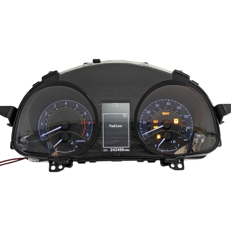 2017 2018 Toyota Corolla iM Speedometer Instrument Gauge Cluster 838001AK70 242K