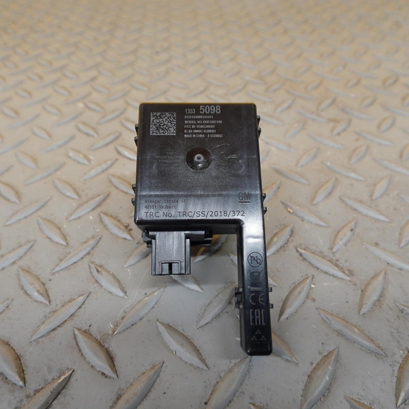 2021-2024 BUICK ENVISION KEYLESS ENTRY RECEIVER CONTROL MODULE OEM 13535098