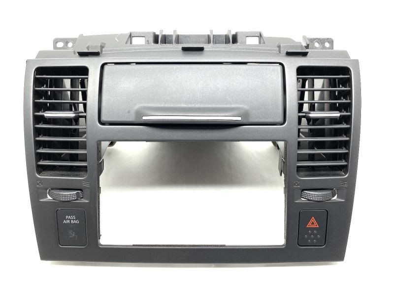 Center Dash Radio Trim Bezel Fits 2007-2012 Nissan Versa 75448