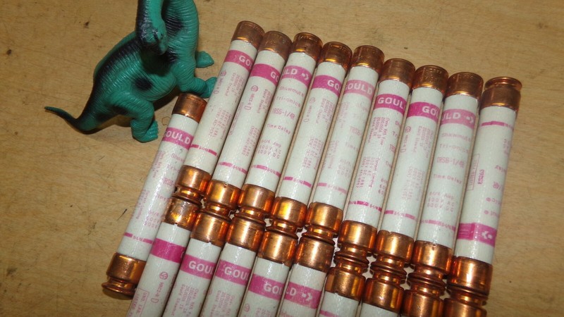 Gould Shawmut TRS6-1/4R, Lot of 19 *Free Shipping*