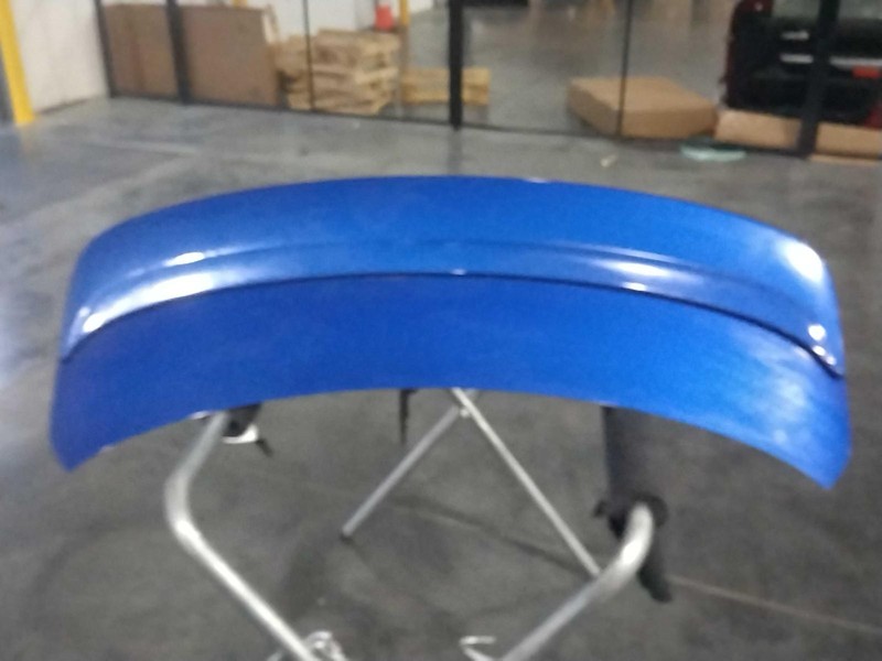 2015 Nissan Versa Blue Deck Lid Trunk Lid OEM Used 26317 126K Miles