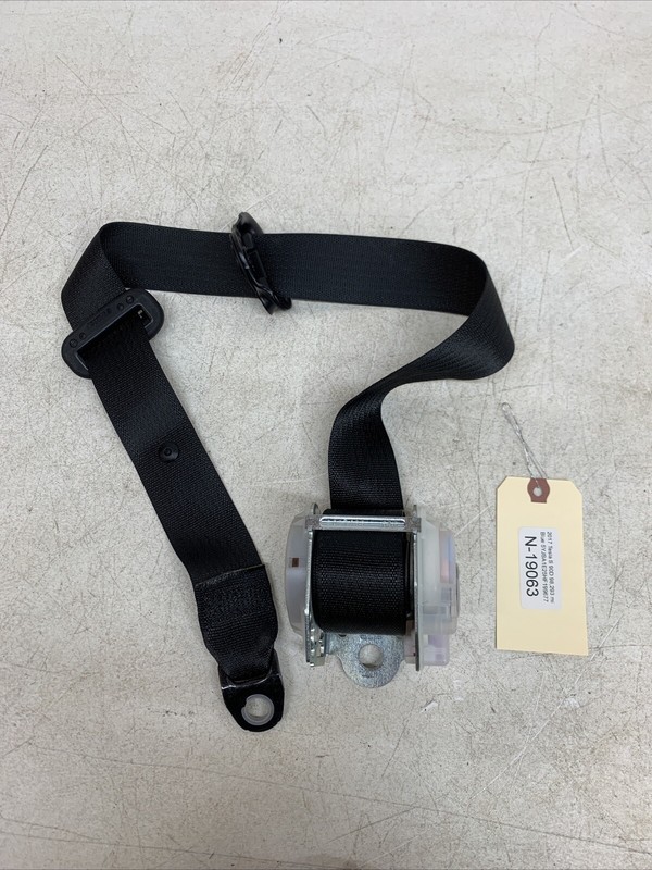 ⚡️12-16 Tesla Model S REAR SEAT BELT RETRACTOR LEFT BLACK 1023136-00-C 19063 B15