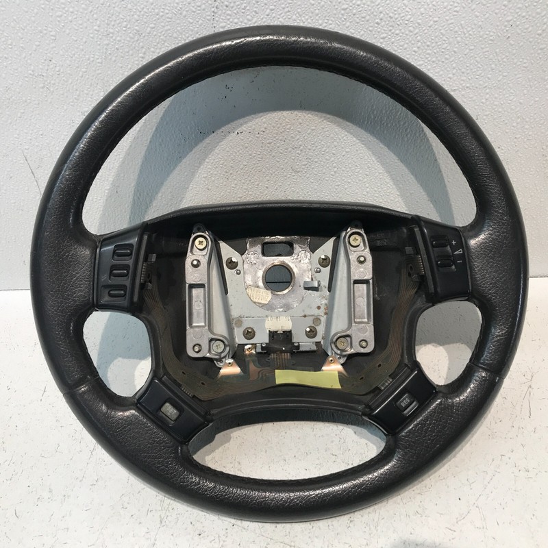 95-02 RANGE ROVER P38 STEERING WHEEL Leather w/ Controls