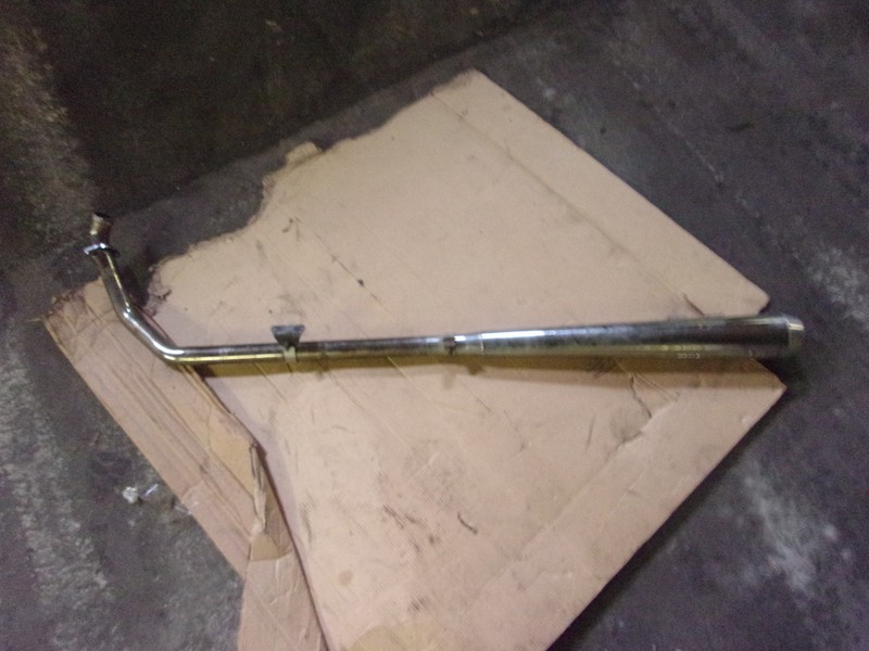 Bassani Chrome Exhaust Pipe 64-1/2" Long *FREE SHIPPING*