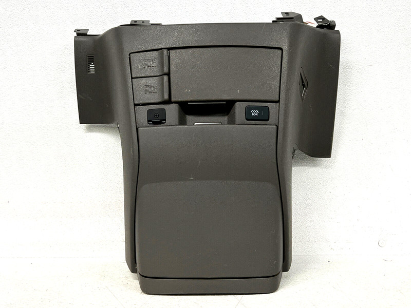 ⭐2011-2013 HONDA ODYSSEY FRONT LOWER CENTER DASH STORAGE BOX POWER OUTLE LOT2493