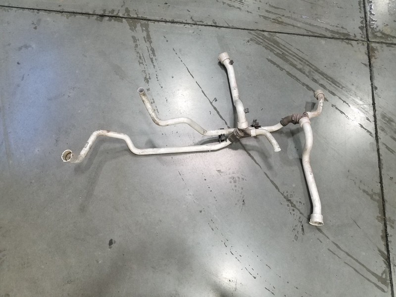 2016 Porsche 981 Cayman GT4 Front Radiator Coolant Connect Pipes #1352 V9