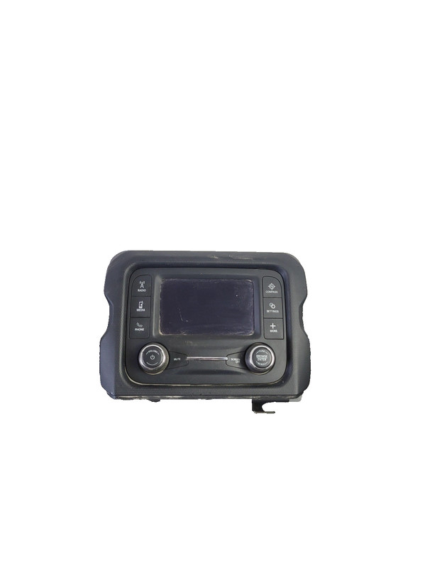 2021 Jeep Wrangler RHD Dash Audio Radio Display Screen & Control 5" 68474390AD