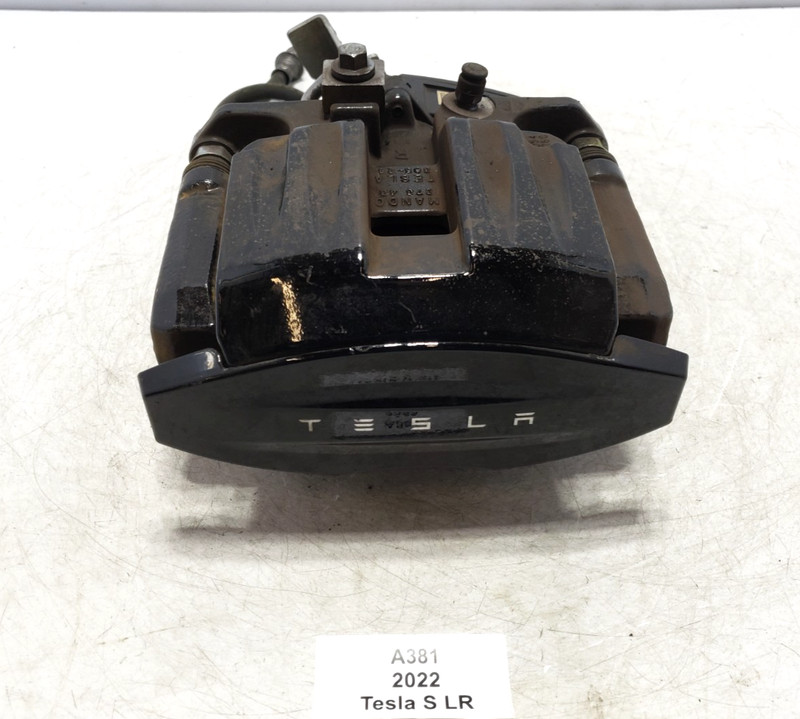 ✅ 21-25 OEM Tesla Model S X Rear Right Passenger Side Brake Caliper Mando 48k