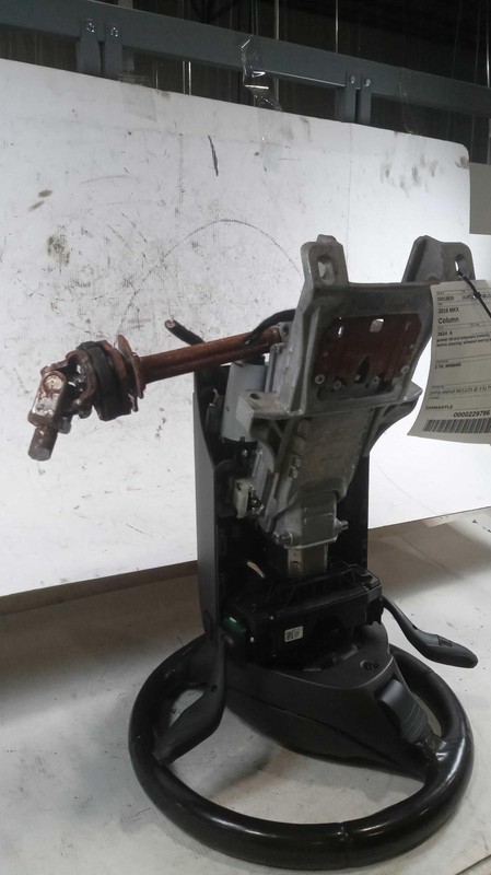 2016 Lincoln MKX Steering Column OEM Blue 106k Miles F2GZ3C529AE FT4Z3F791GA