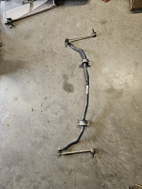 Front Stabilizer Bar from 2018 RAM PROMASTER CITY VAN 10395286