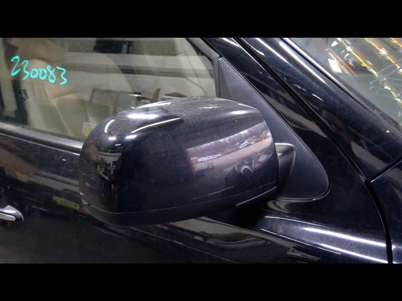 Passenger Side View Mirror Power Heated Body Color Fits 07-12 SANTA FE 1082572