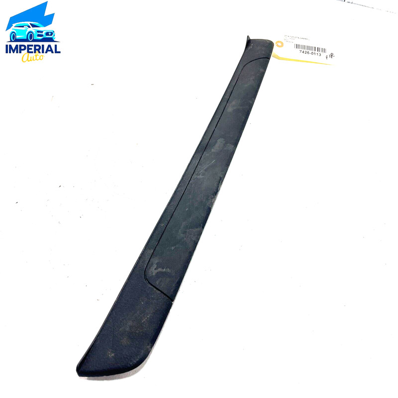 TOYOTA CAMRY 2018-2023 FRONT PASSENGER SIDE DOOR SILL SCUFF PLATE TRIM COVER OEM